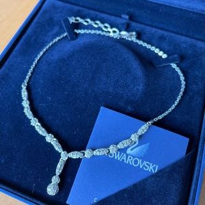 Swarovski Necklace and COMPLIMENTARY Tiara